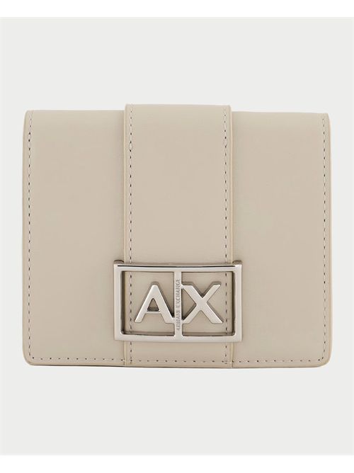 AX Small Wallet in Smooth Fabric ARMANI EXCHANGE | XW000360-AF12039U1095